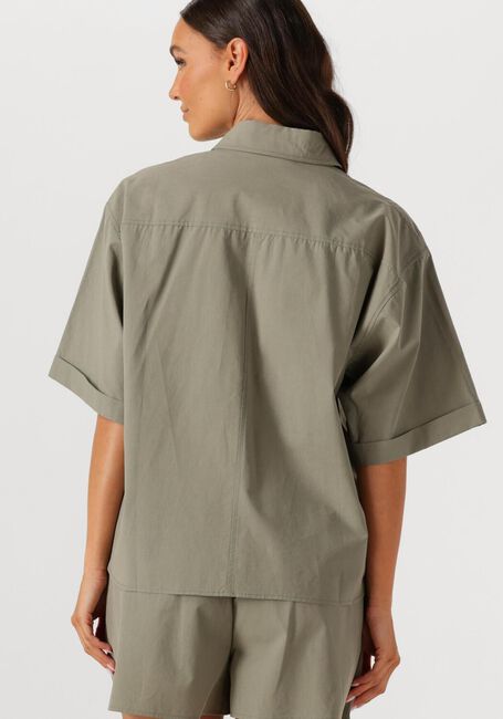 Groene WITHBLACK  WBLGUNILLA SS SHIRT - large