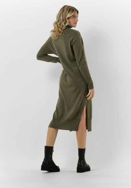 NOT SHY Robe midi TEBA en taupe - large