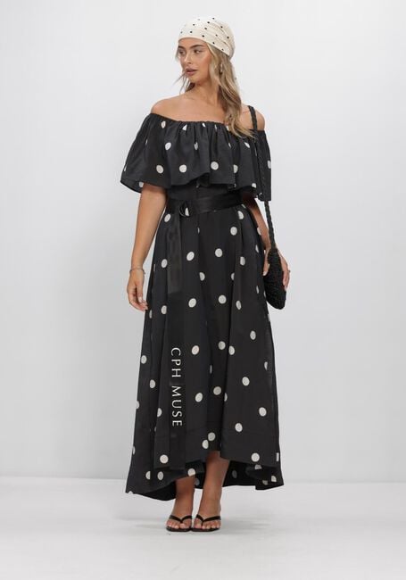 COPENHAGEN MUSE Robe maxi CMFIE-DRESS en noir - large