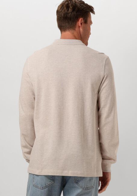 FRED PERRY Polo LONG SLEEVE PLAIN FRED PERRY SHIRT en beige - large