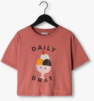 DAILY BRAT T-shirt HAPPY ICE T-SHIRT en rouge - medium