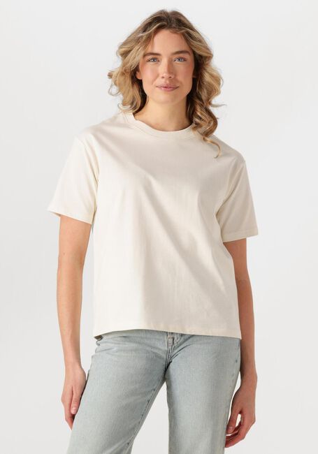 WITHBLACK T-shirt WBLWILMA SS TEE Écru - large