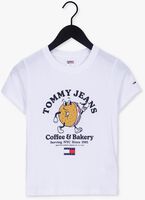 Gebroken wit TOMMY JEANS T-shirt TJW BABY TOMMY BAGELS SS