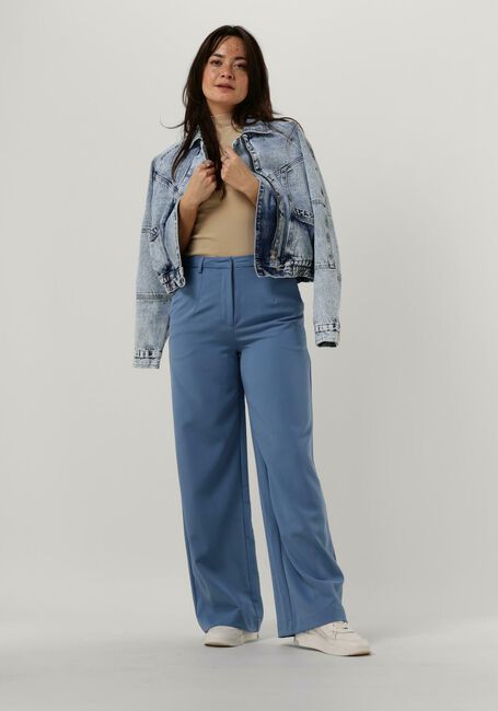 Lichtblauwe MINIMUM Pantalon LESSA 2.0 Lichtblauwe MINIMUM Pantalon LESSA 2.0 - large