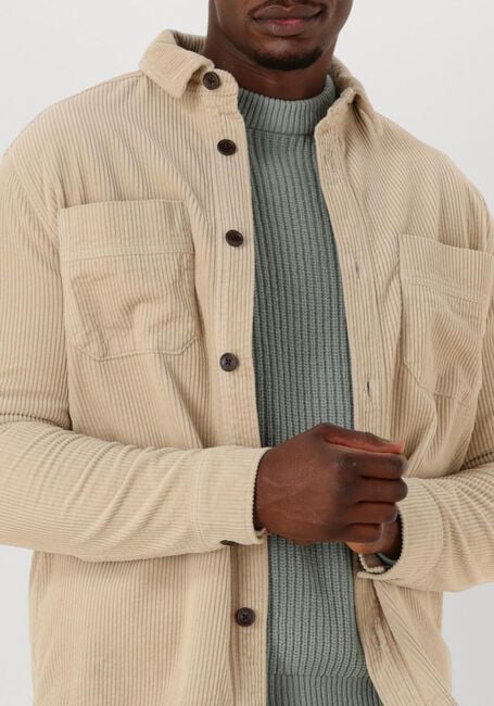 JC RAGS Surchemise ACE CORD en beige - large