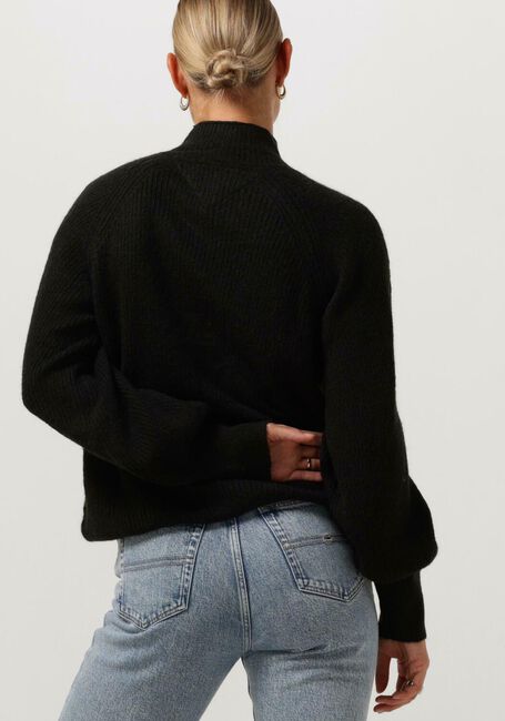 TOMMY JEANS Col roulé TJW RLX TURTLENECK LOFTY SWEATER en noir - large