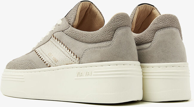 VIA VAI Baskets basses ISA ROMI en gris - large