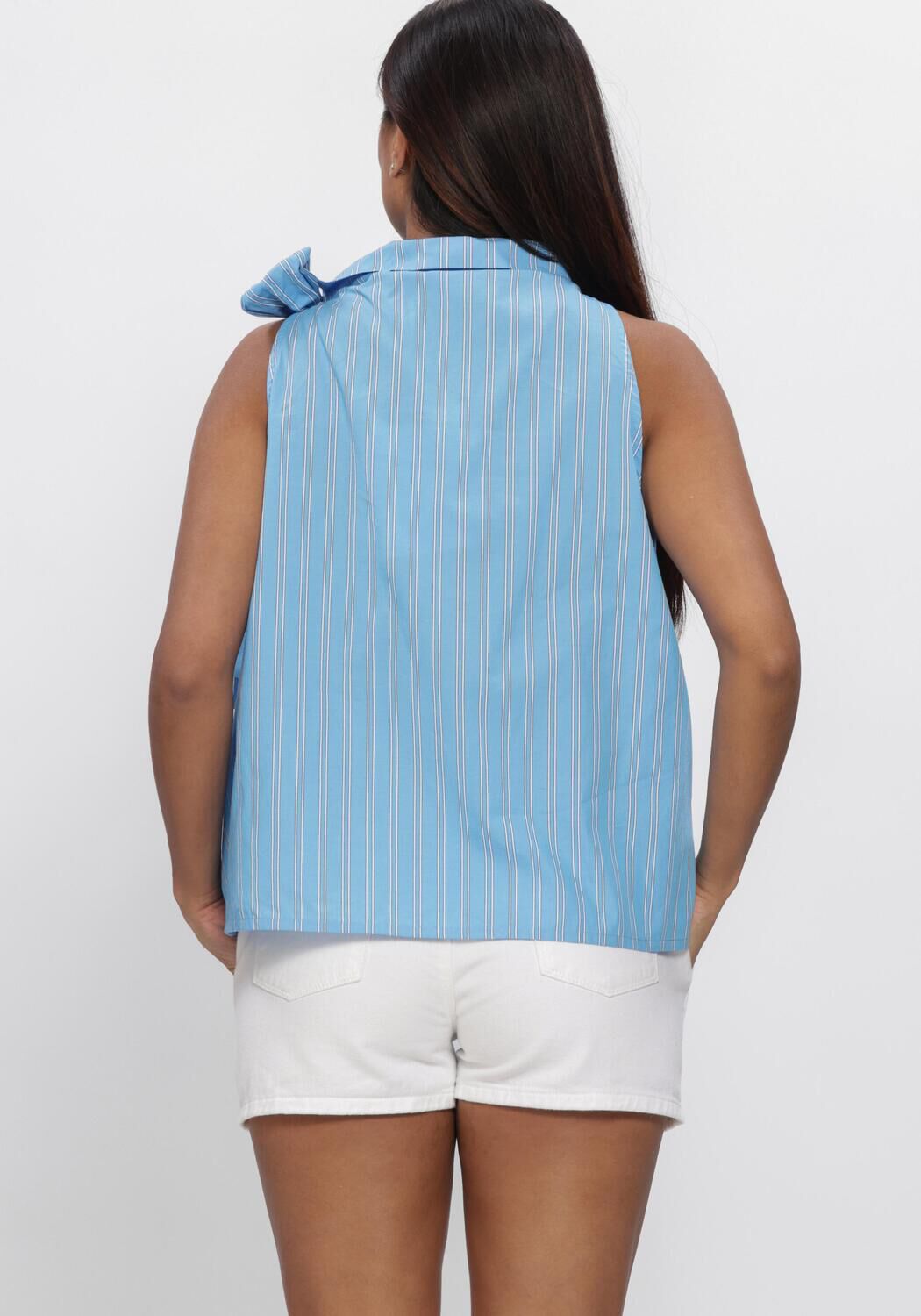 Blauwe COPENHAGEN MUSE Top CMMELISSA-TOP - large