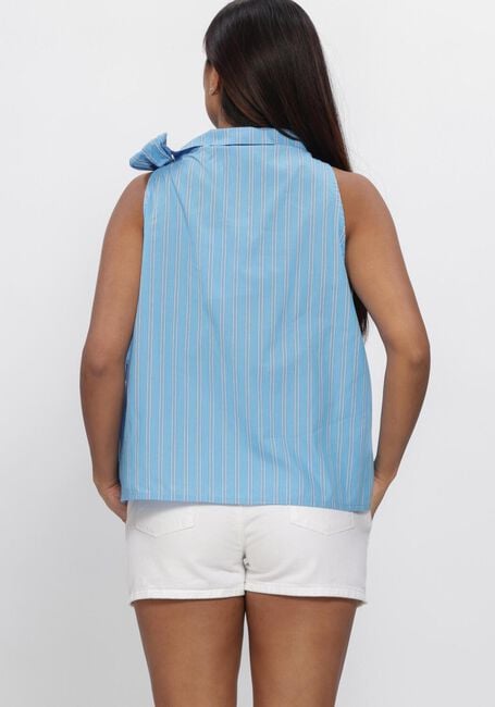 COPENHAGEN MUSE Haut CMMELISSA-TOP en bleu - large