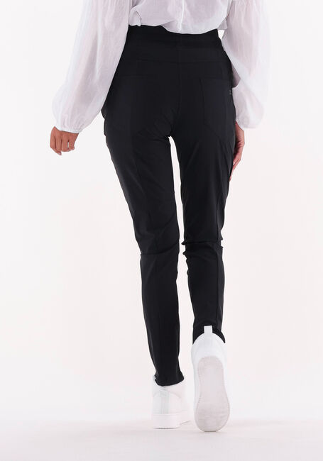10DAYS Pantalon BANANA PANTS SOFT SCUBA en noir - large