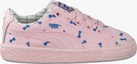 Roze PUMA Sneakers TINY COTTONS CANVAS  - medium