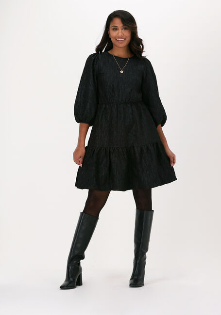 NEO NOIR Mini robe DAYANA JACQUARD DRESS en noir - large