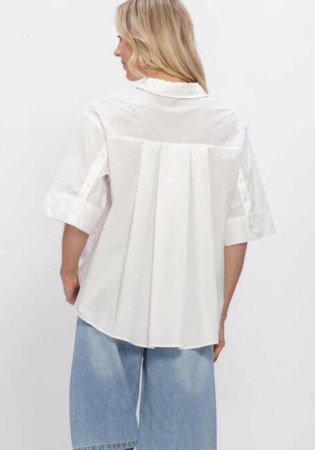 OBJECT OBJELLY HOPE 2/4 LO SHIRT Blouses en blanc - large