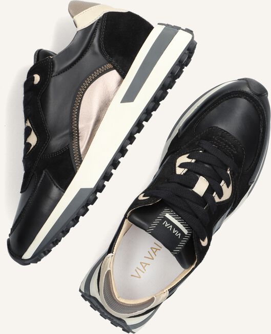 Zwarte VIA VAI Sneakers POSY Zwarte VIA VAI Sneakers POSY - large