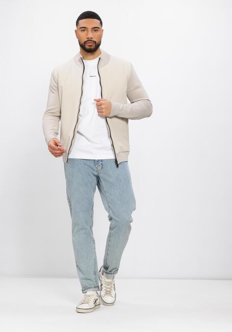 GENTI T-shirt T-SHIRT SS 1242 en blanc - large