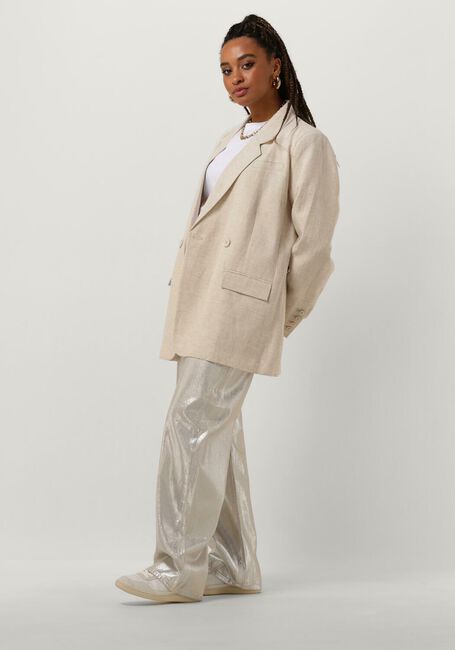 DRYKORN Straight leg jeans MEDLEY en argent - large