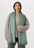 ALPACA LOCA DOUBLE SCARF Foulard en vert - medium