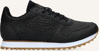 WODEN Baskets basses YDUM CROCO II en noir  WODEN Baskets basses YDUM CROCO II en noir  - medium