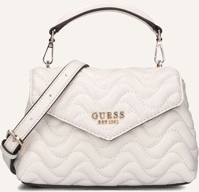 Witte GUESS Handtas MELISANDRA MINI TP HNDLE FLAP Witte GUESS Handtas MELISANDRA MINI TP HNDLE FLAP - large