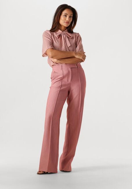 AAIKO VERONNE STRIPE TIE PES 351 Blouses en rose - large