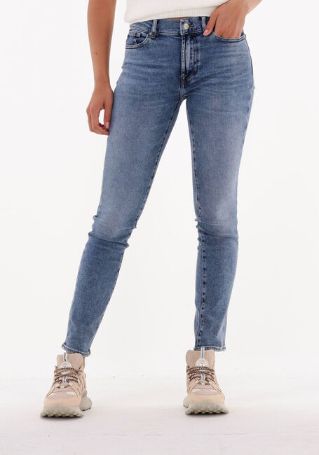 7 FOR ALL MANKIND Skinny jeans ROXANNE LUXE VINTAGE en bleu - large