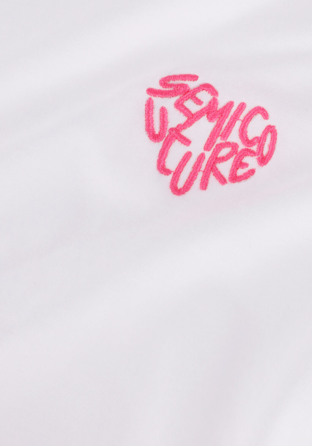 SEMICOUTURE T-shirt XENA en blanc - large