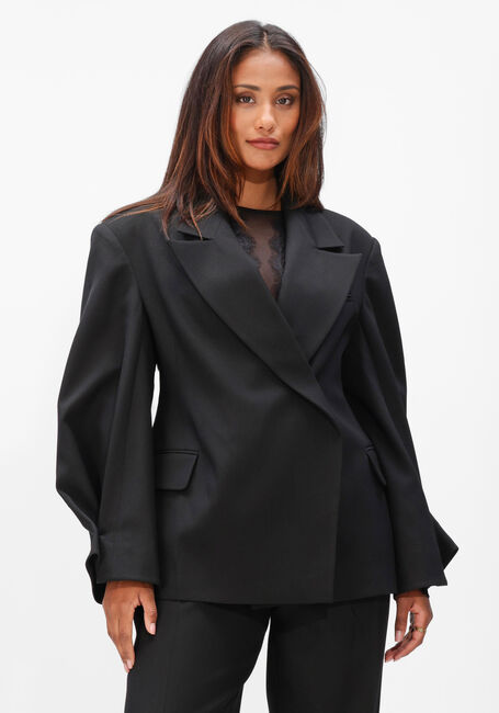 EST'SEVEN ISRAE BLAZER Blazers en noir - large