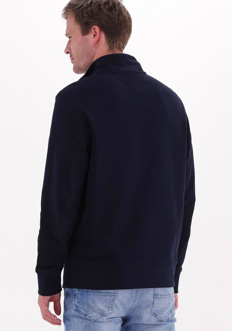Donkerblauwe TOMMY HILFIGER Trui HILFIGER ARCH CASUAL MOCKNECK - large