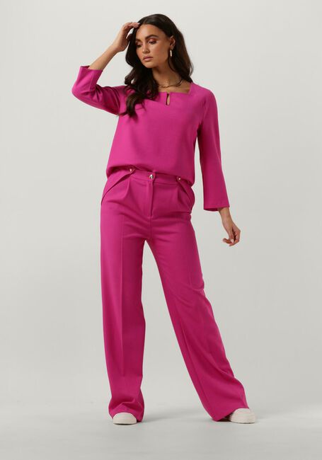 CAROLINE BISS Pantalon 1582/73 Fuchsia - large