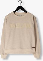 MOSCOW Chandail 59-04-LOGO SWEATER Crème