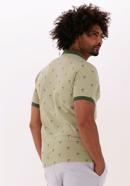 KULTIVATE Polo PL LAS PALMAS en vert - large