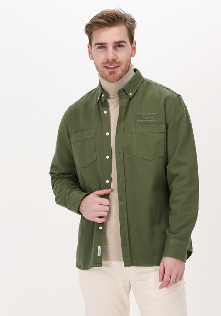 FORÉT Surchemise BEAR Vert foncé - large
