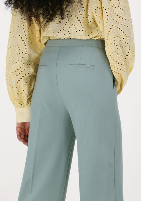 ANOTHER LABEL Pantalon MOORE PANTS en vert - large