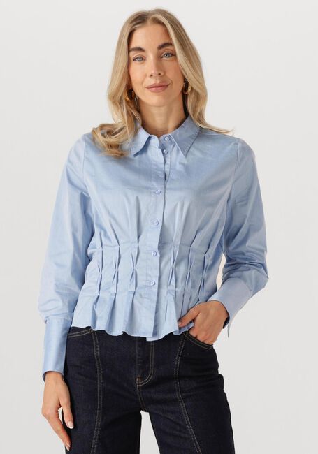 Lichtblauwe CO'COUTURE  POPPY PLEAT WAIST - large