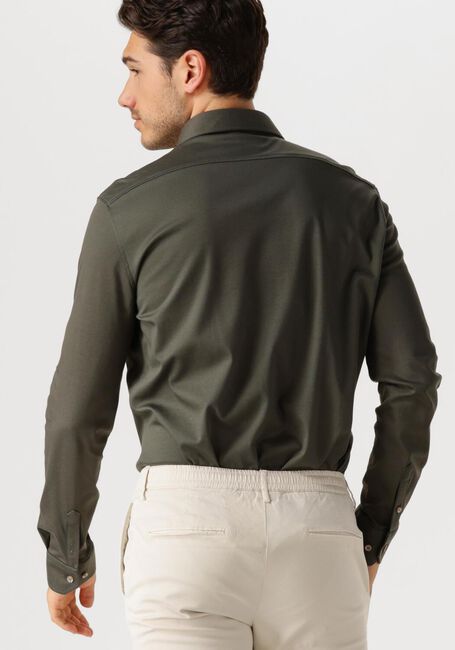 Groene DESOTO LUXURY Klassiek overhemd LUXURY HAI 1/1 - large