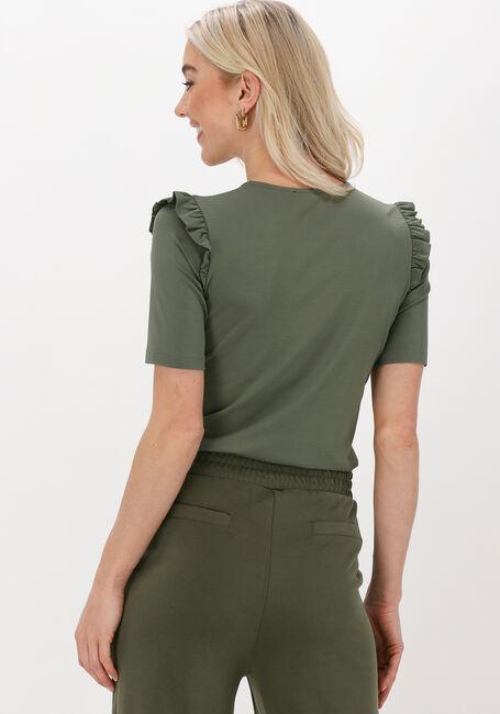 JANSEN AMSTERDAM T-shirt MEAVI en vert - large
