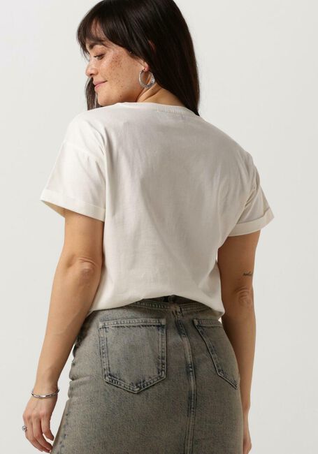 COLOURFUL REBEL T-shirt CR PATCH BOXY TEE en blanc - large