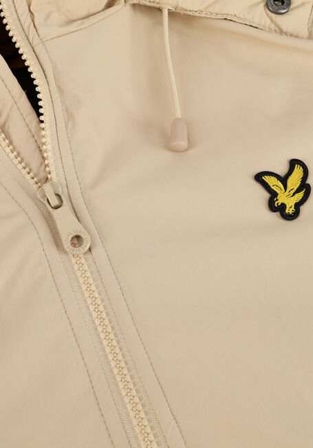 Beige LYLE & SCOTT Jack PADDED PUFFER JACKET Beige LYLE & SCOTT Jack PADDED PUFFER JACKET - large