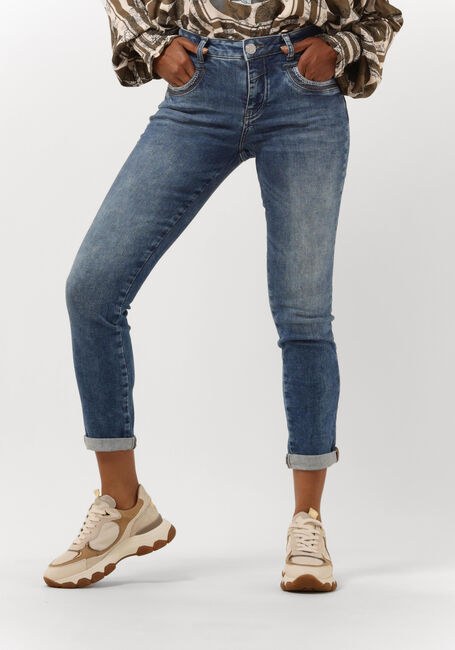 MOS MOSH Skinny jeans NAOMI PUNTO JEANS en bleu - large
