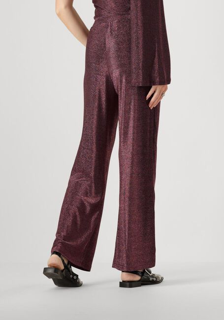 STUDIO AMAYA Pantalon large NOLA en violet - large