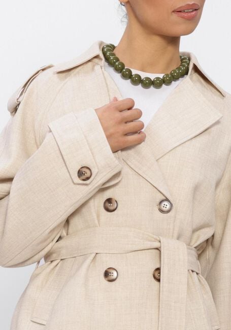 GRACE & MILA Trenchcoats SS26111004 en beige - large