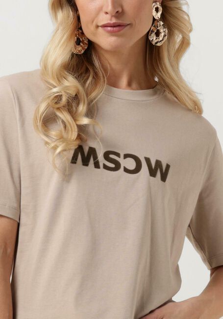 MOSCOW T-shirt 47-04-GONEVELVET en taupe - large