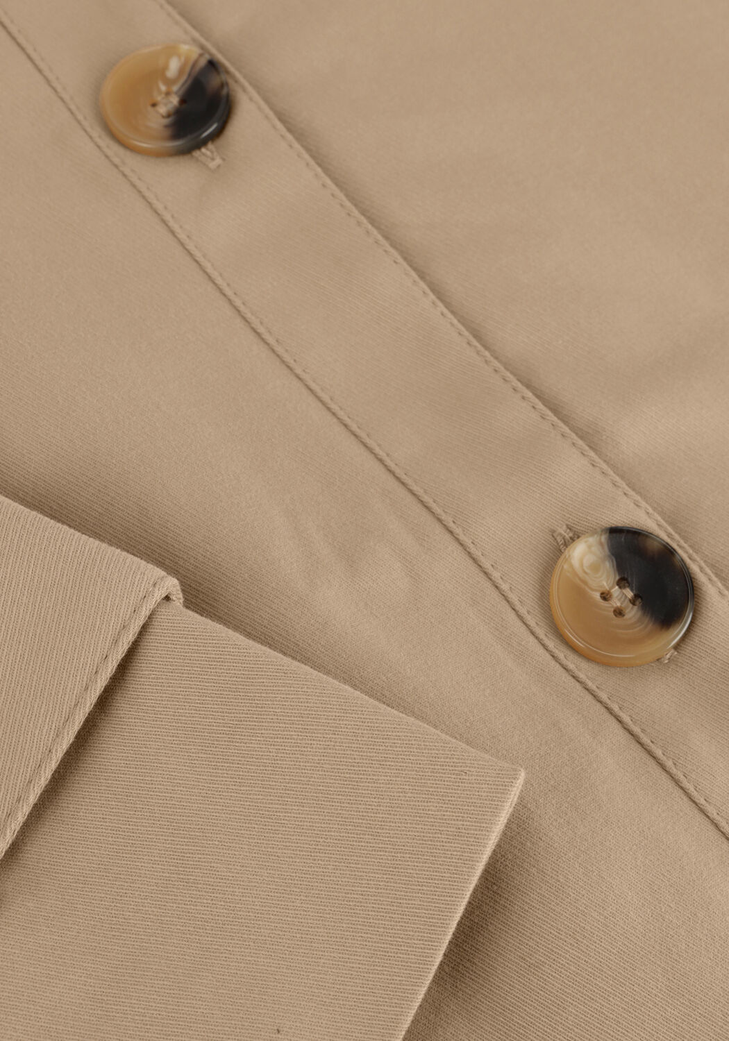 LOLLYS LAUNDRY Trenchcoats VIOLA JACKET &Eacute;cru - large