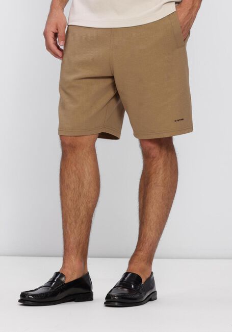 G-STAR RAW Pantalon courte STRUCTURED JERSEY SHORT Kaki - large