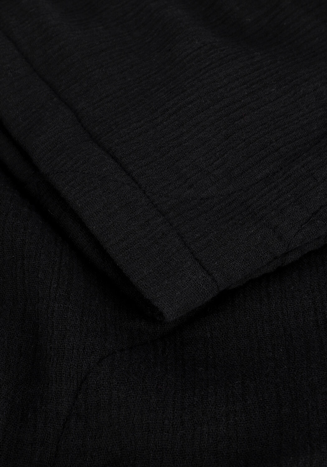 BY-BAR Kimono JULIE STEPPED JACKET en noir - large
