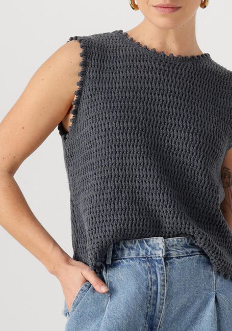 MODSTRÖM Haut MIEMD TOP Gris foncé - large