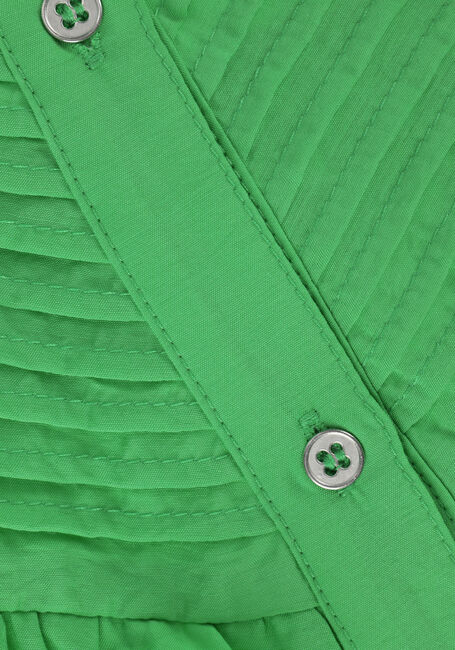 CO'COUTURE Blouse CALLUM FRILL SHOULDER SHIRT en vert - large