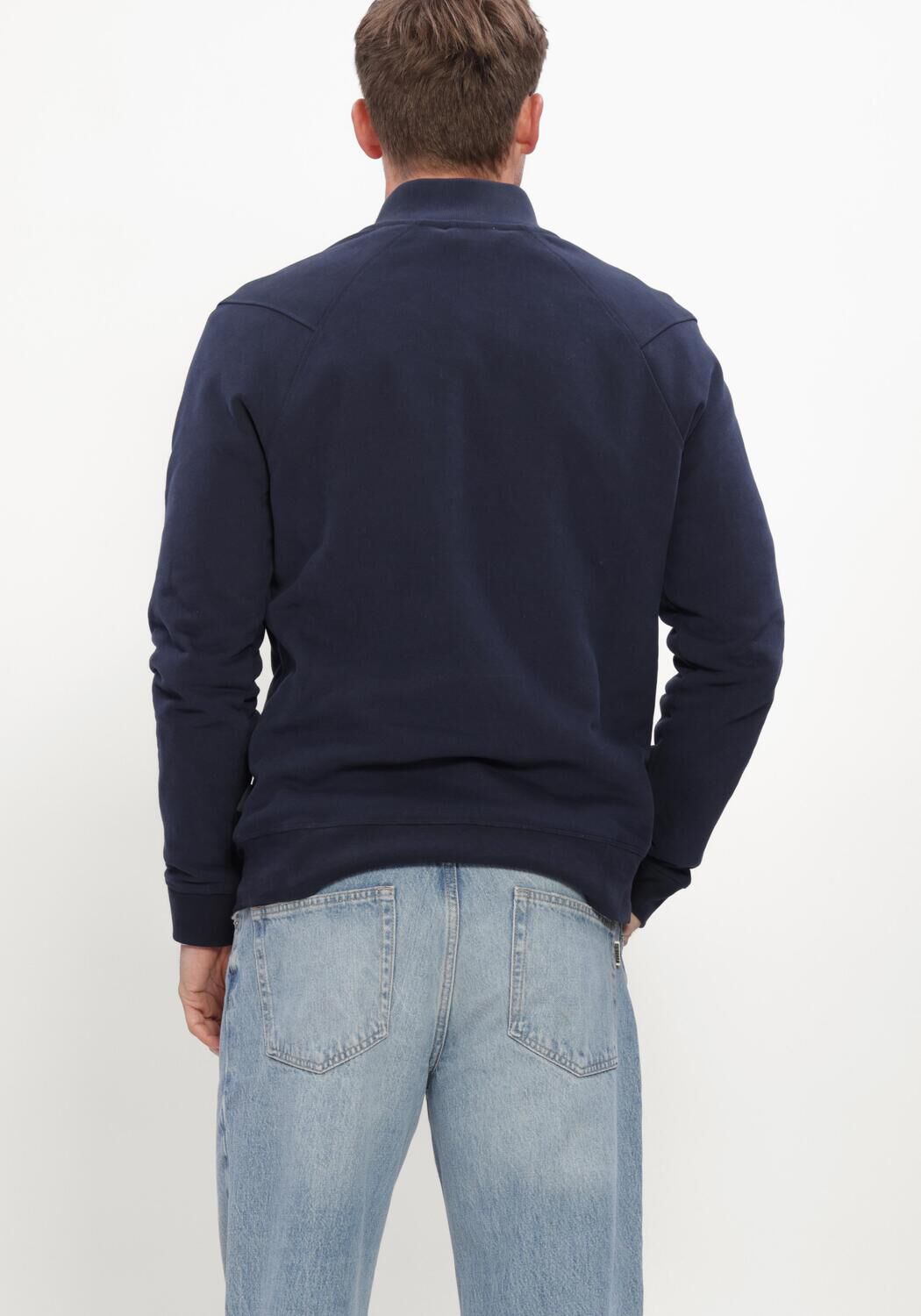 Donkerblauwe THE GOODPEOPLE Trui LUCKY - large