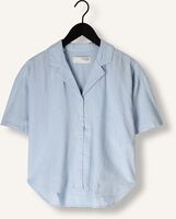 SELECTED WOMEN SLFLUISA 2/4 REVERS SHIRT B Blouses Bleu clair SELECTED WOMEN SLFLUISA 2/4 REVERS SHIRT B Blouses Bleu clair - medium