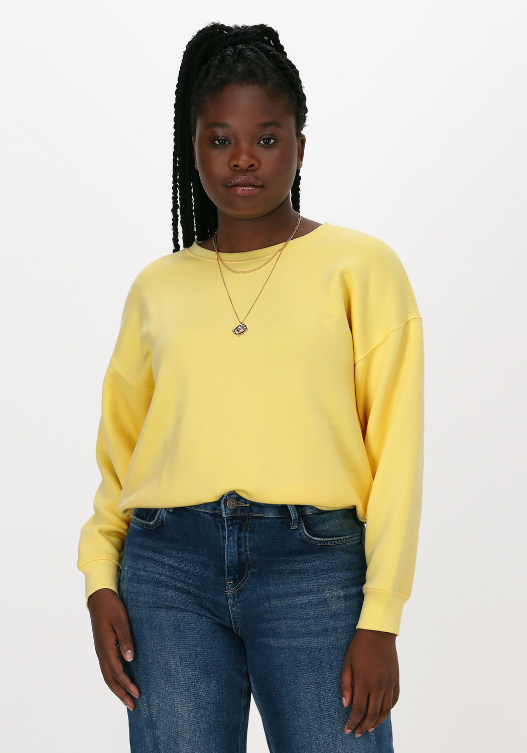 Gele sweater sale
